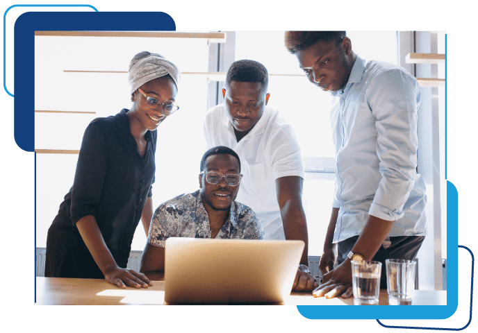 Image illustrant l’identité et les valeurs de Galimatech, expert en solutions digitales au Sénégal